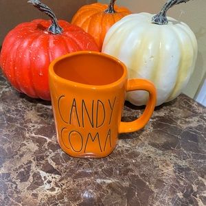 Rae Dunn Halloween Limited Edition Mugs ( Candy Coma)